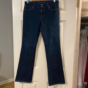 Banana Republic dark wash jeans